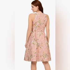 Adrianna Papell Size 18 Tealength Pale Azalia Dress NWT